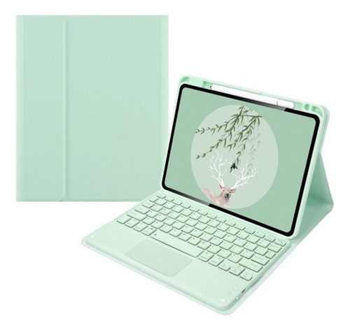 Funda Con Teclado Touchpad For iPad Pro 11 Y Air 4/5 De