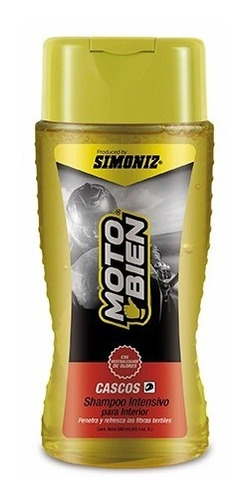 Simoniz Shampoo Cascos Elimina Bacterias Moto