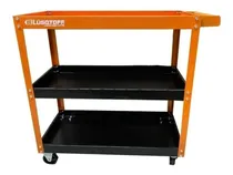 Comprar Mesa Carro Porta Herramientas Ruedas Taller 3 Estantes Lusqt