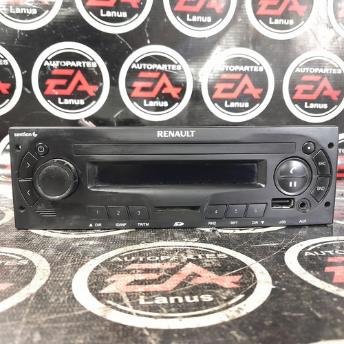 Estereo Renault Kangoo 2 Clio Original 