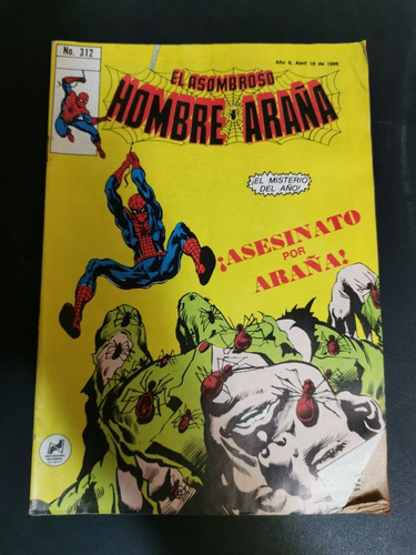 El Asombroso Hombre Araña Número 312