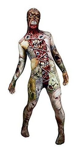 Monster Morphsuits Hombres De Cirugía Estética Skinsuit, Gra