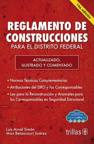 Reglamento De Construcciones Para El Distrito Federal Y ...