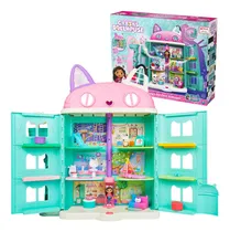 Comprar Gabbys Dollhouse Gabbys Purrfect Casa De Muñecas Con 15