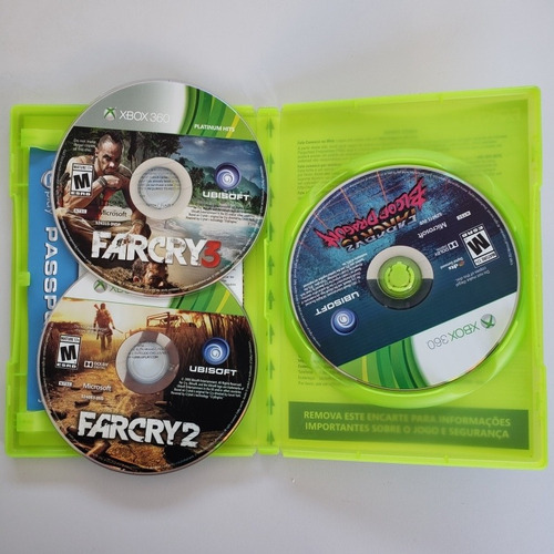Far Cry Compilation Far Cry Original Xbox 360 Midia Física