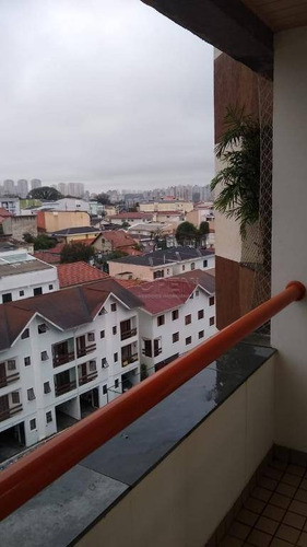 Imagem 5 de 16 de Apartamento À Venda, 82 M² Por R$ 385.000,00 - Vila Valparaíso - Santo André/sp - Ap9762