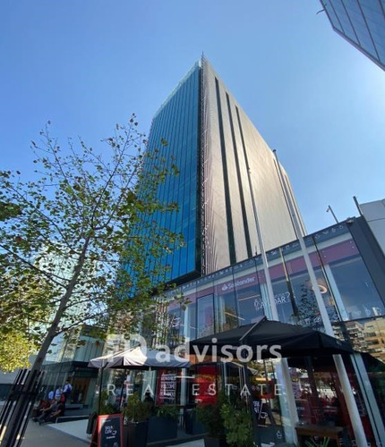 Luminosa Oficina Habilitada 377m2 - Las Condes
