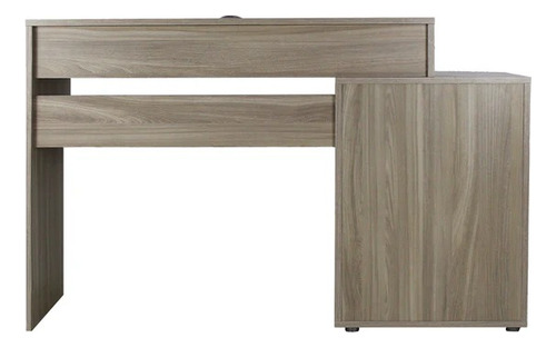 Escritorio De Madera Melamina Con Archivero 2 Gav. Suez 120