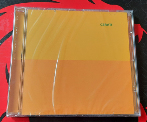 Gustavo Cerati - Amor Amarillo 1993 Cd Nuevo Ed Argenta Jcd