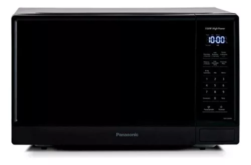 Microondas Panasonic NN-SB25JBRUH | 0.7 Pies Cúbicos | 700W | Color Negro