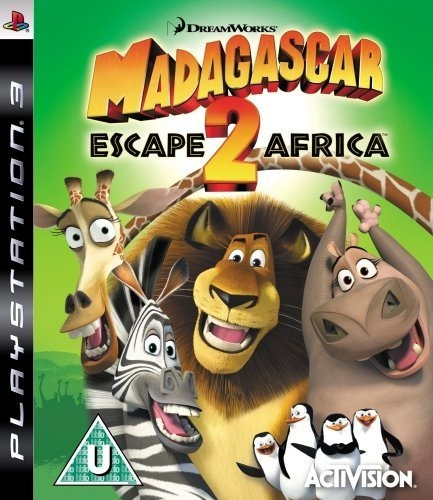 Madagascar Escape 2 Africa Ps3 Fisico (Reacondicionado)