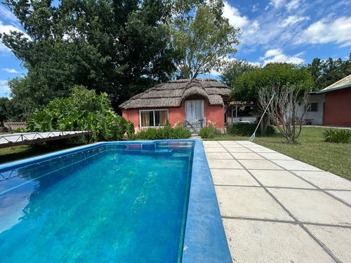 Venta Casa Quinta De 4 Ambientes Con Pileta - Villa Lía, San António De Areco