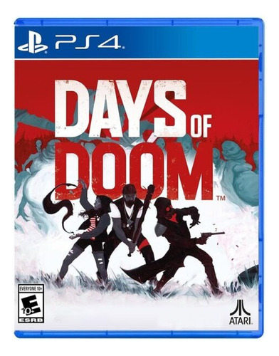 Days Of Doom - Ps4 - Novo E Lacrado!