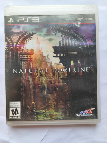 Natural Doctrine Ps3 Playstation 3