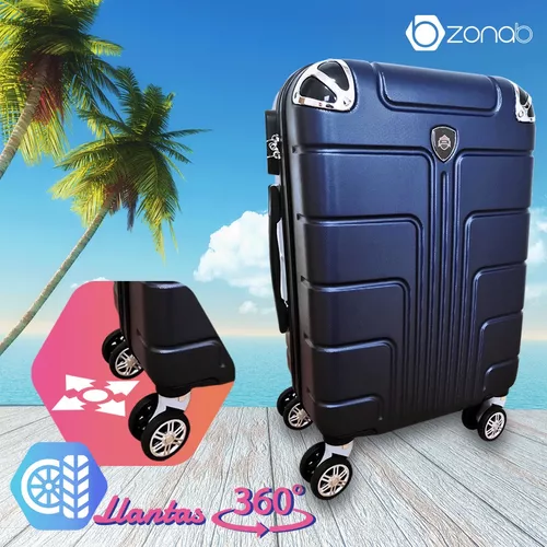 Kit Maletas Viaje Mano Cabina Avión Carry On 3pz 20 Pulgadas