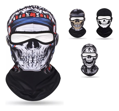 Balaclava Full: Pasamontañas Militar Táctico Bandana Moto