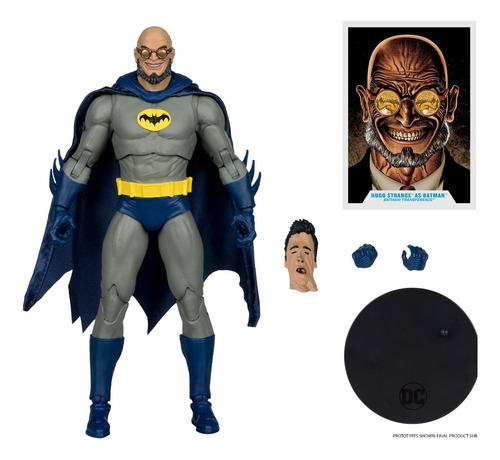 Hugo Strange As Batman (batman: Transference)mc Farlanetoys (Usado)