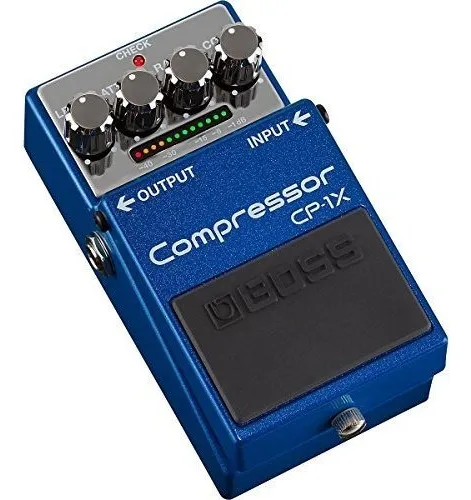 Boss Cp1 X Compresor Pedal De Efectos Para Guitarra
