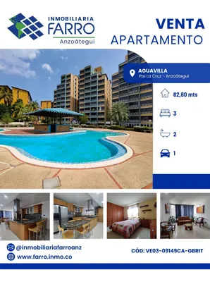 Apartamento en venta
