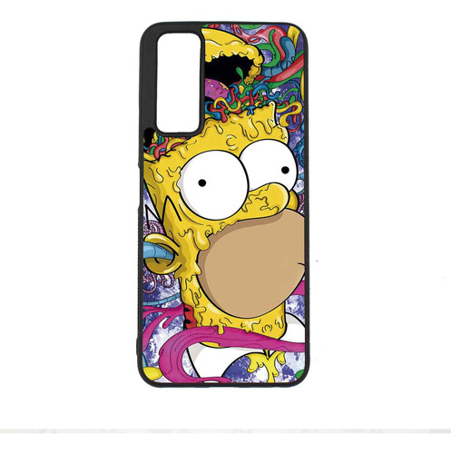 Funda Protector Para Vivo Y33 Los Simpsons