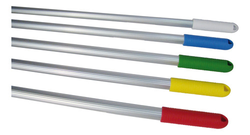 Mango Cabo Palo Escoba Aluminio Profesional 1,4m Italimpia