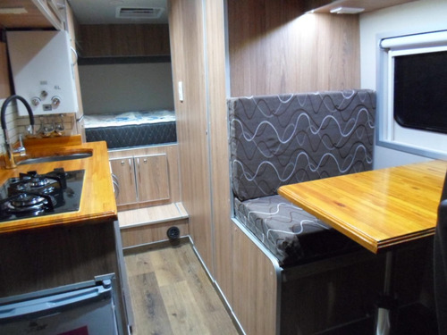 Motorhome Peugeot Boxer Completo