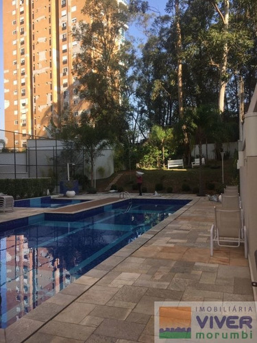 Imagem 10 de 12 de Lindo Apartamento 3 Suítes No Panamby !!! - Nm4480