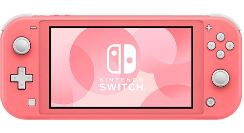 Imagen 2 de 2 de Consola Nintendo Switch Lite Coral - Mundojuegos