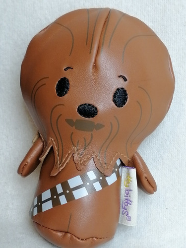 Peluche Original Chewbacca Itty Bittys Hallmark 12cm. (Usado)