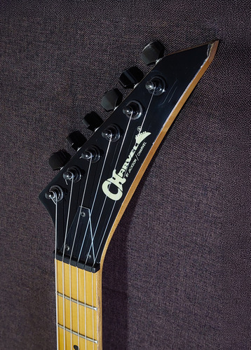 Charvel Model 1a 1986 Diestro Rojo Ferrari Maple (Usado)