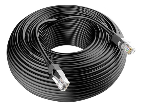 Cable Poe Cable Ethernet De 20 Metros (66 Pies) Para Sistema