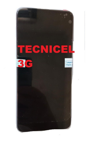 Display Lcd Para Samsung A80 A805 Generico Incell Con Marco 