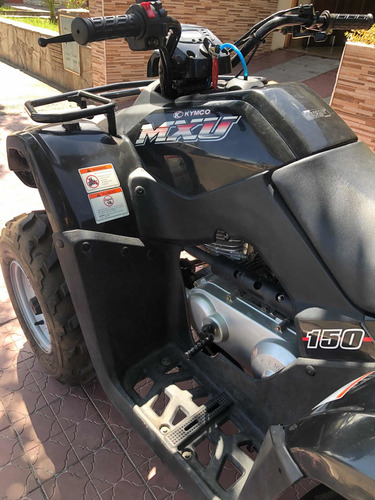 Cuatriciclo Kymco Mxu 150 Nuevo