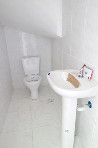 Imagem 9 de 30 de Casa A Venda Em Cotia Novo Pronta Para Morar!!! 2 Dormitórios Com Quintal 62m2 Lavabo E Vaga De Garagem Condomínio Fechado - Cc00254 - 70283074