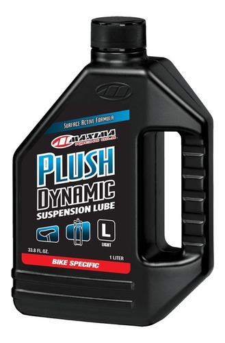 Aceite Para Suspensión Maxima Plush Dynamic Light 1 L 