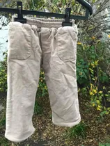Comprar Lote Pantalones De Bebe O Niño Pequeño Talle 2 Muy Abrigados