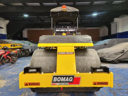 Vibrocompactador Bomag Bw172 D-2 Turbo 7 Toneladas