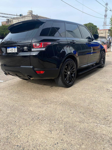 Land Rover Range Rover Sport 2016 3.0 Sdv6 Hse