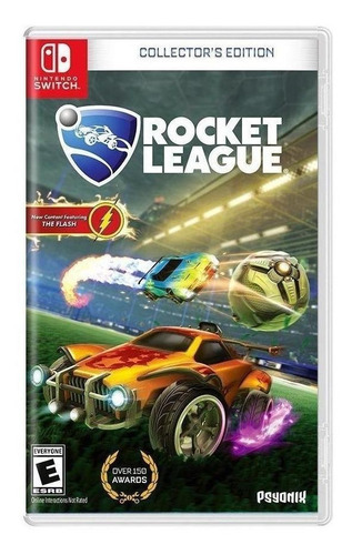 Imagen 1 de 3 de Rocket League Collector's Edition Psyonix Nintendo Switch Físico