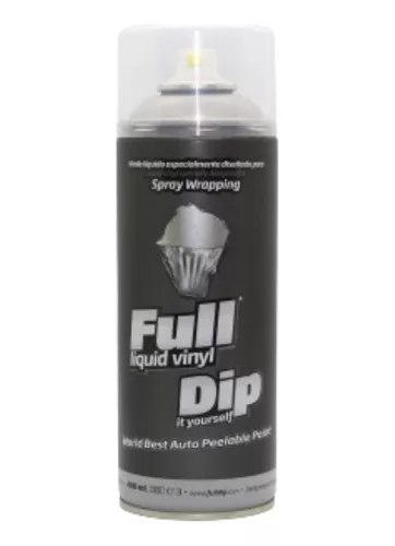 Pack x4 Sprays FullDip® color NEGRO BRILLANTE