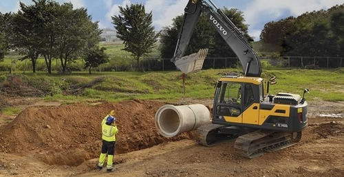Volvo Ec 140d