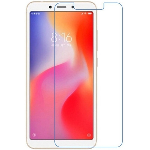 Protector Vidrio Templado Para Xiaomi Redmi Note 6