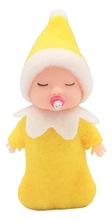 Wuleeuper Sleeping Elf Doll Con Pacifier Silencio Tlzyh
