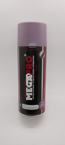 Spray De Pintura Color Violet Deep 327 Marca Megapro. 400ml