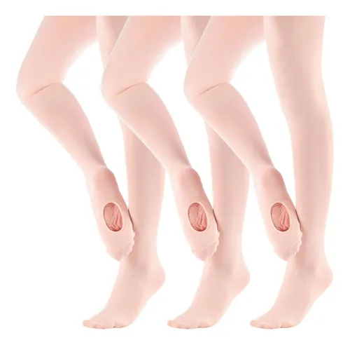 Mallas Ballet Para Mujer, Ultra Suaves Convertibles Leggings