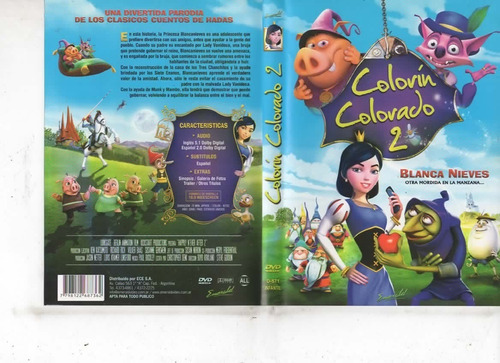 Colorín Colorado 2 - Dvd Original - Buen Estado