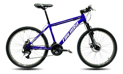 Bicicleta Rodado 24 Mtb Fire Bird 21 Vel Frenos A Discos