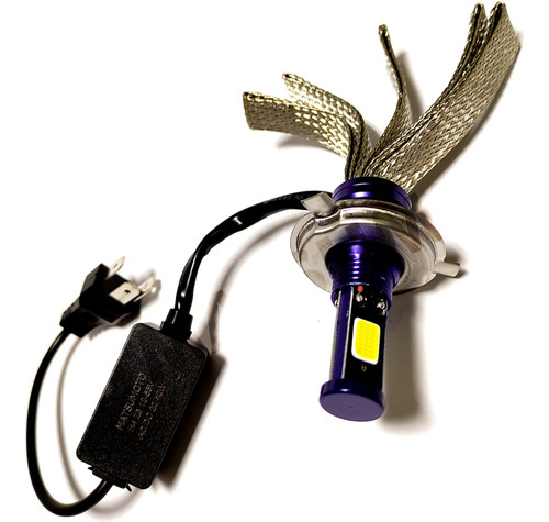 Ampolletas Led Para Motos H4 Z3 6000k
