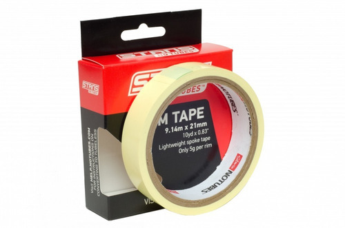 Cinta Para Conversión Tubeless 21mm X 9.14mts Stans No Tubes