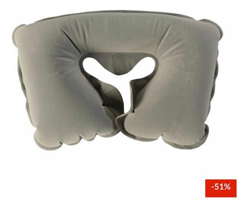 Almohada Inflable Ergonomica Viaje Avión Auto Bus Tren Casa